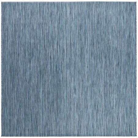 Safavieh 5 ft.-3 in. x 5 ft. x 3 in. Beach House Square Rug - Blue BHS218M-5SQ